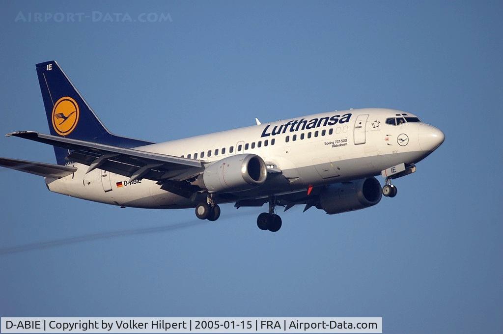 D-ABIE, 1990 Boeing 737-530 C/N 24819, Boeing 737-530