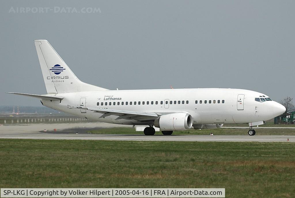 SP-LKG, 1990 Boeing 737-53C C/N 24825, Boeing 737-53C
