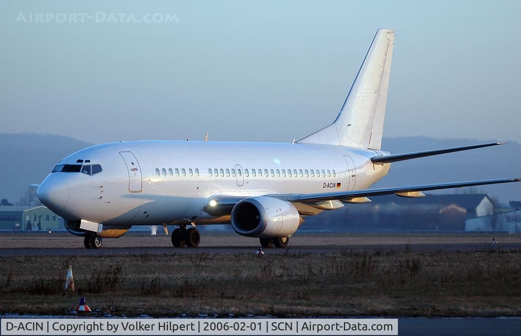 D-ACIN, 1990 Boeing 737-53C C/N 24825, Boeing 737-53C