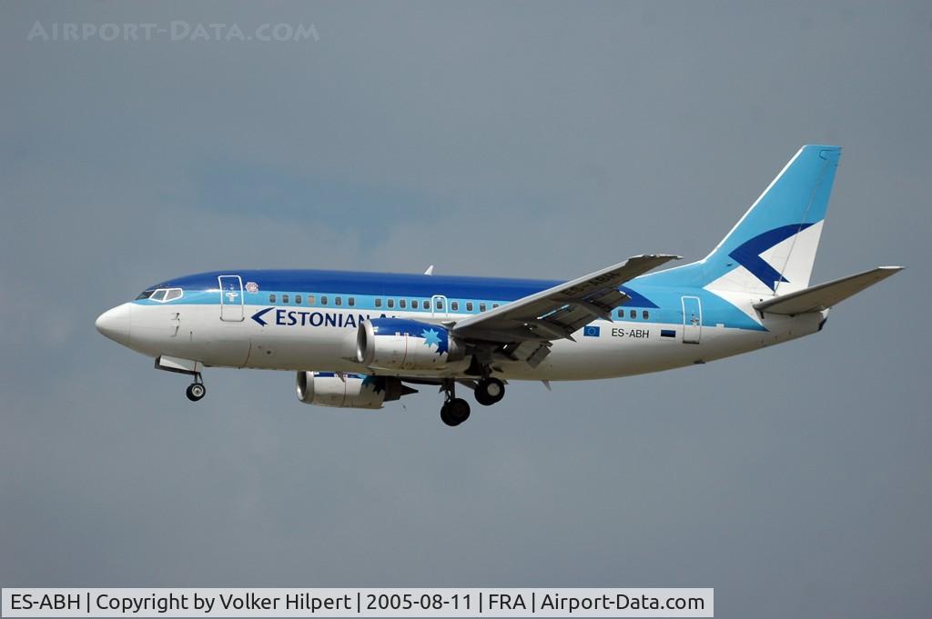 ES-ABH, 1998 Boeing 737-53S C/N 29074/3086, Boeing 737-53S