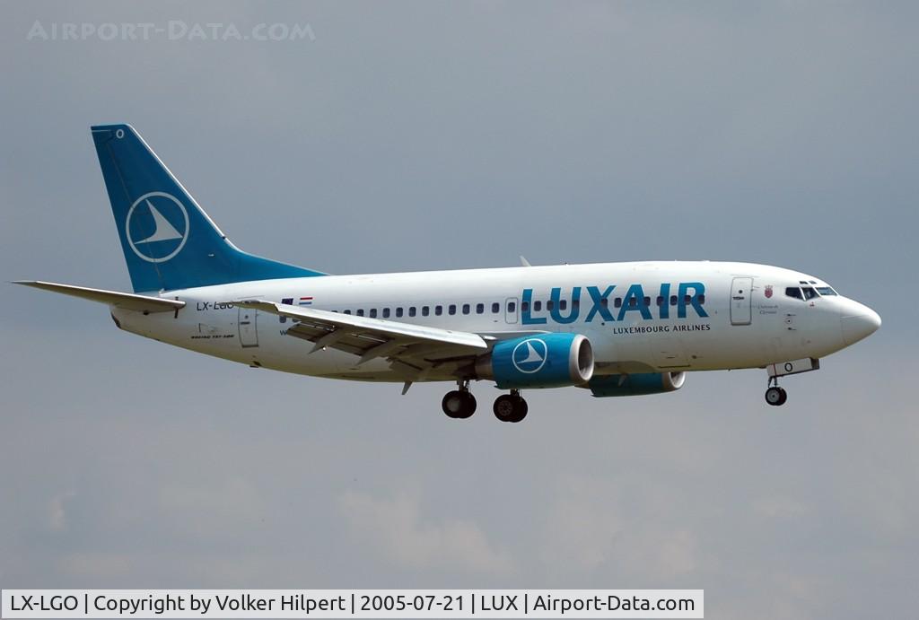 LX-LGO, 1992 Boeing 737-5C9 C/N 26438, Boeing 737-5C9