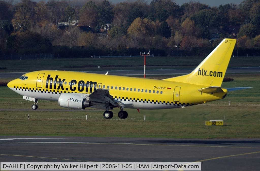 D-AHLF, 1990 Boeing 737-5K5 C/N 24927, Boeing 737-5K5
