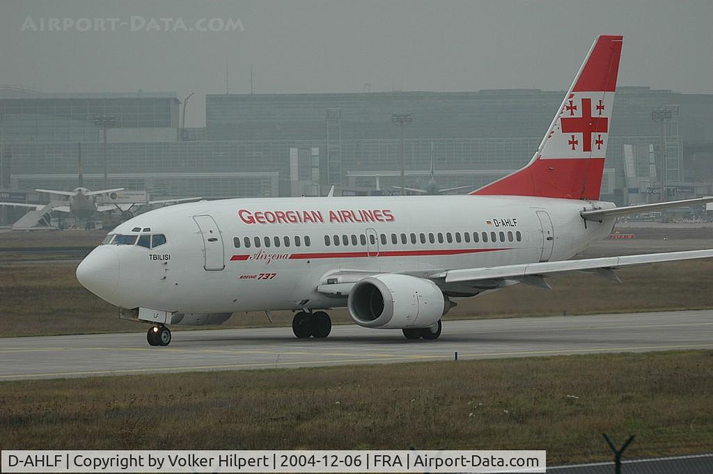 D-AHLF, 1990 Boeing 737-5K5 C/N 24927, Boeing 737-5K5