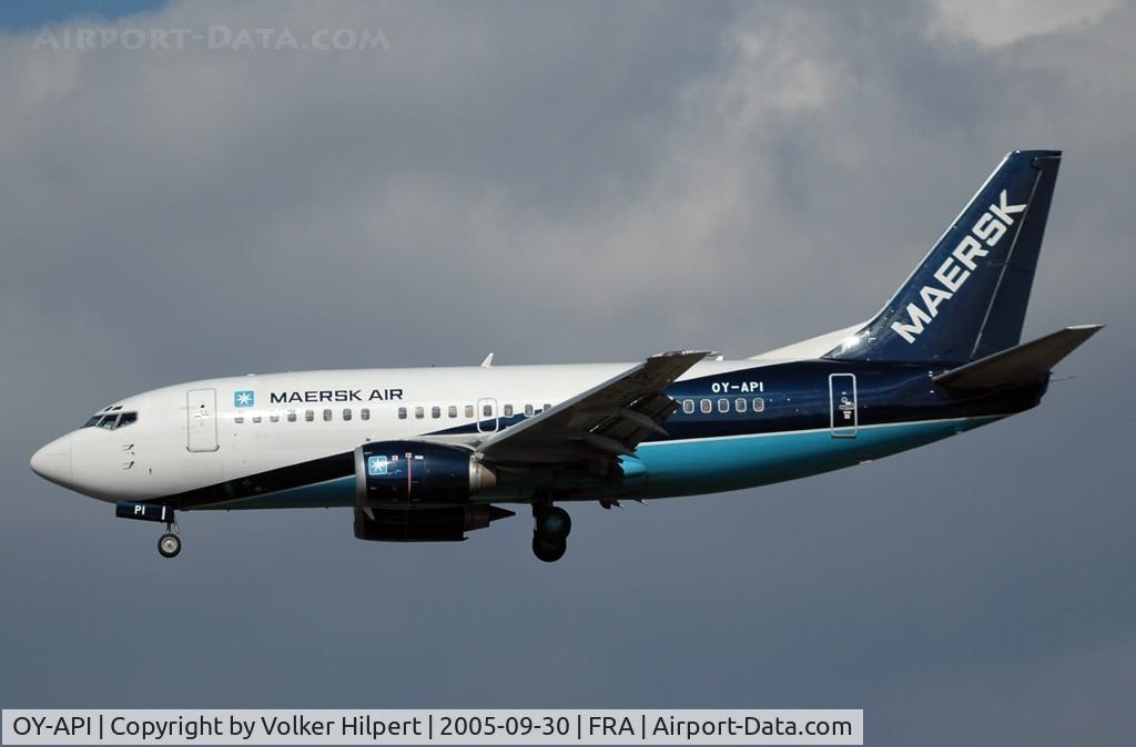 OY-API, 1997 Boeing 737-5L9 C/N 28722, Boeing 737-5L9