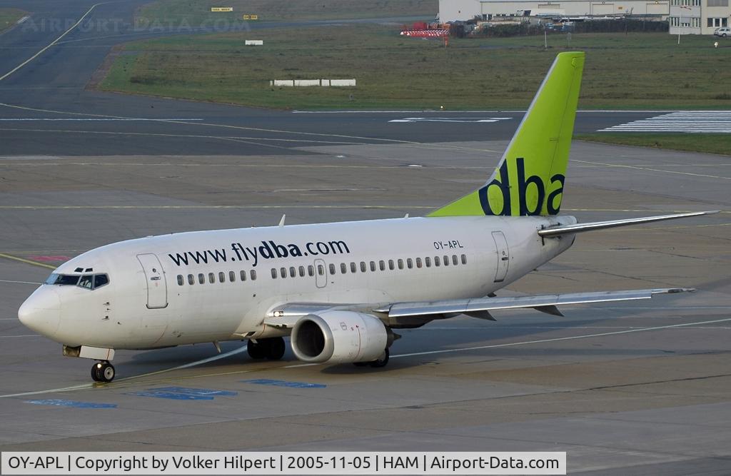 OY-APL, 1998 Boeing 737-5L9 C/N 28996, Boeing 737-5L9