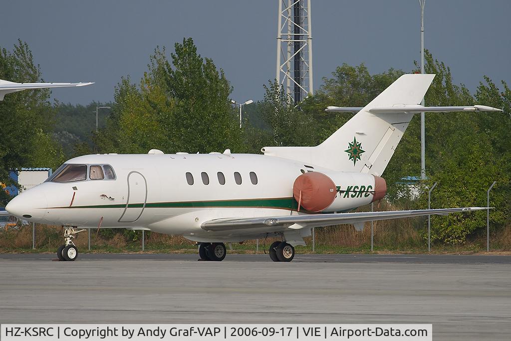 HZ-KSRC, 2000 Raytheon Hawker 800XP C/N 258481, At GAC West.
