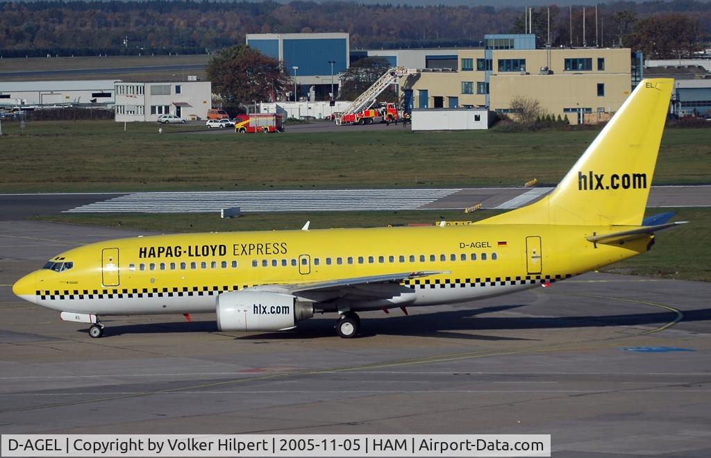 D-AGEL, 1997 Boeing 737-75B C/N 28110, Boeing 737-75B