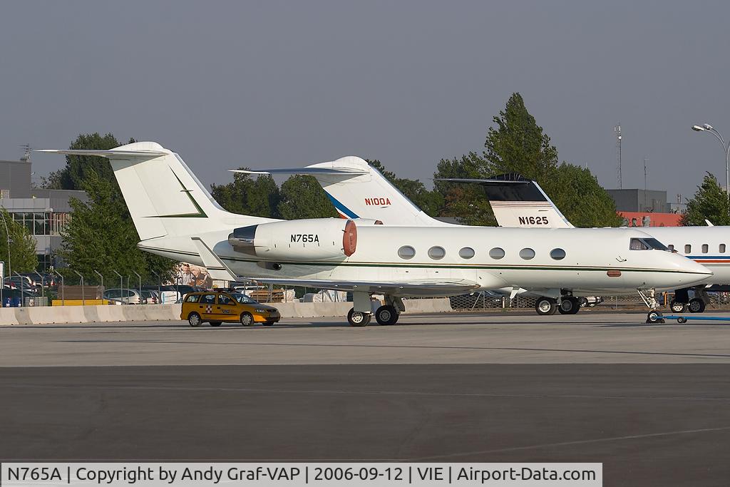 N765A, 1988 Gulfstream Aerospace Gulfstream IV C/N 1069, At GAC West.