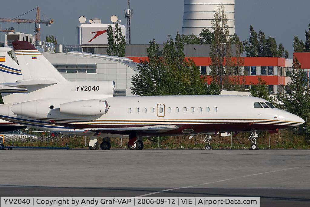 YV2040, 1994 Dassault Falcon 900B C/N 133, At GAC West.