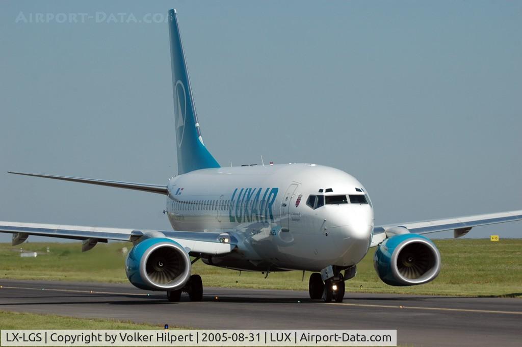 LX-LGS, 2005 Boeing 737-7C9 C/N 33956, Boeing 737-7C9
