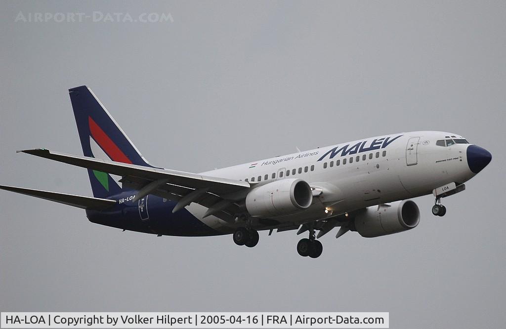 HA-LOA, 2003 Boeing 737-7Q8 C/N 28254, Boeing 737-7Q8