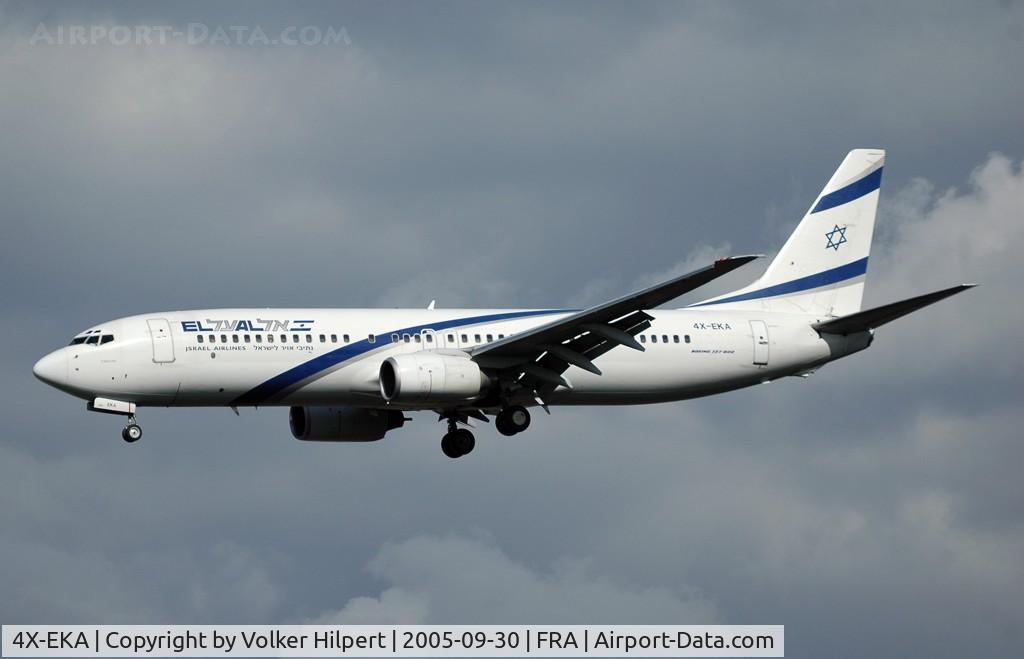 4X-EKA, 1999 Boeing 737-858 C/N 29957, Boeing 737-858