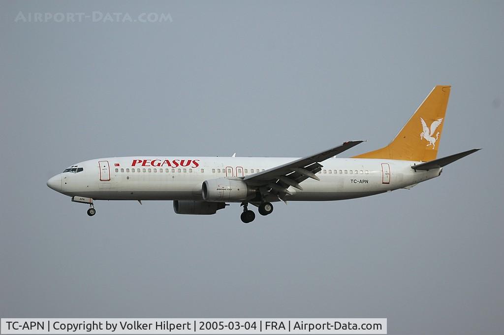 TC-APN, 2000 Boeing 737-86N C/N 28628/573, Boeing 737-86N