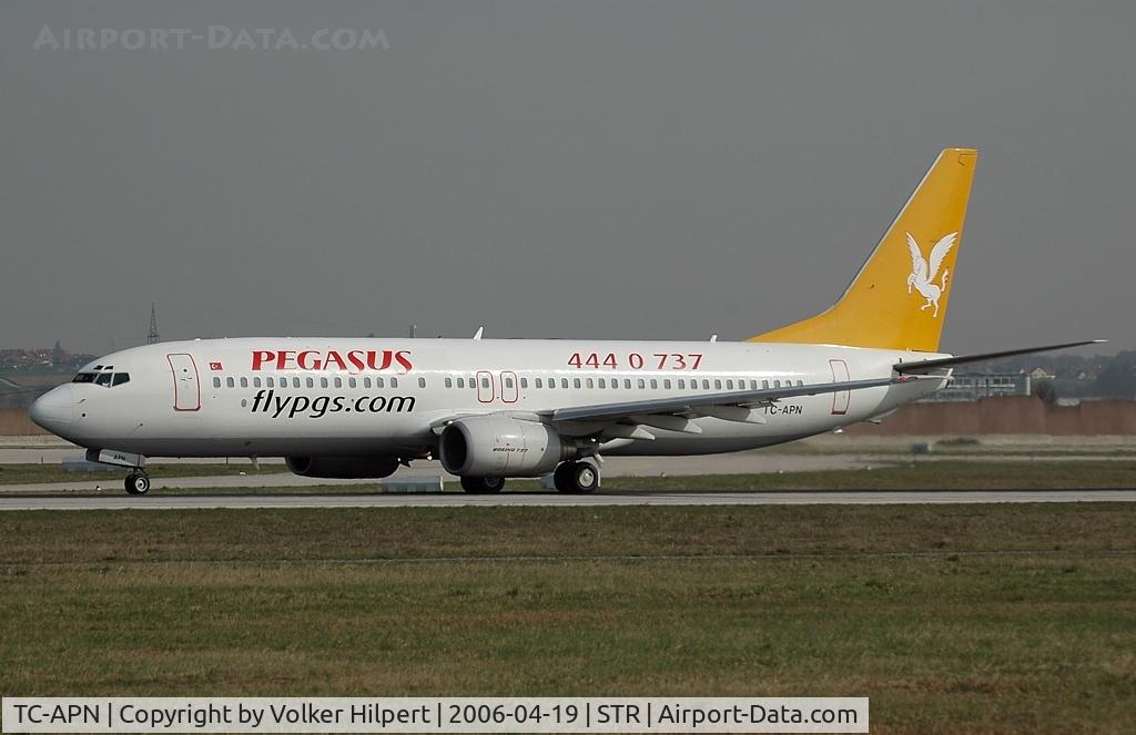 TC-APN, 2000 Boeing 737-86N C/N 28628/573, Boeing 737-86N