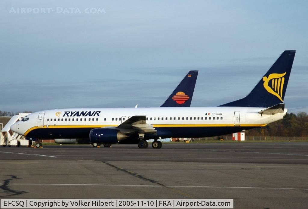 EI-CSQ, 2001 Boeing 737-8AS C/N 29930, Boeing 737-8AS