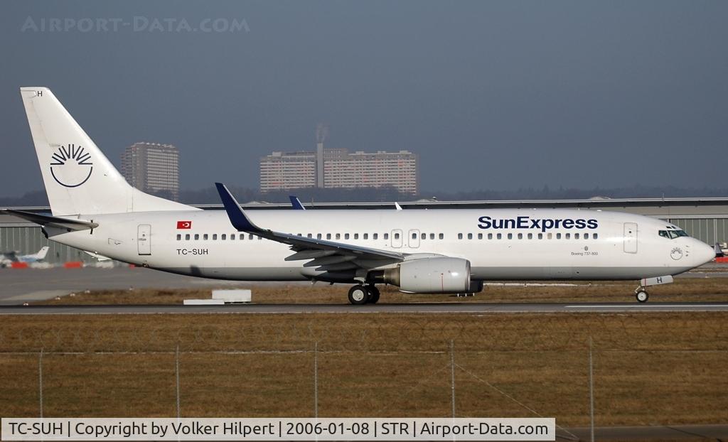 TC-SUH, 2002 Boeing 737-8CX C/N 32366, Boeing 737-8CX