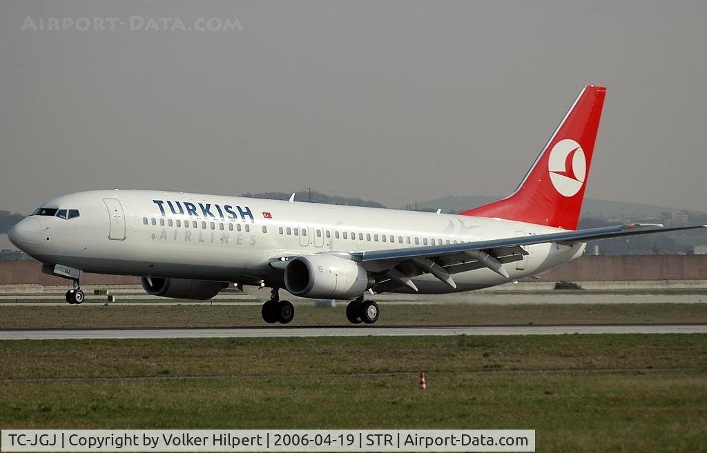 TC-JGJ, 2006 Boeing 737-8F2 C/N 34408, Boeing 737-8F2