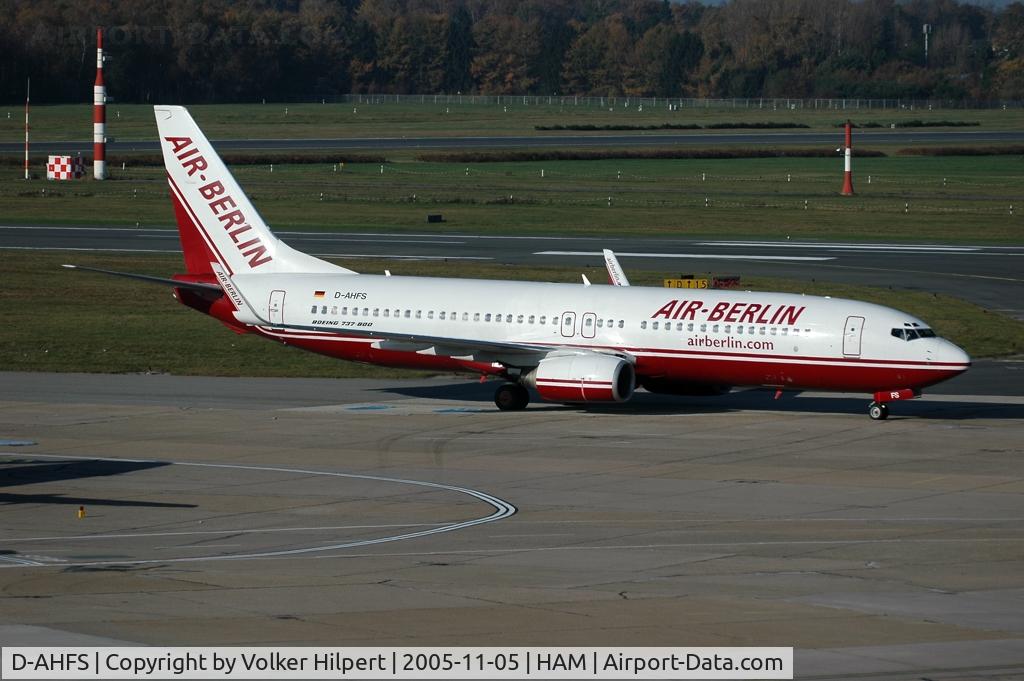 D-AHFS, 2000 Boeing 737-8K5 C/N 28623, Boeing 737-8K5w