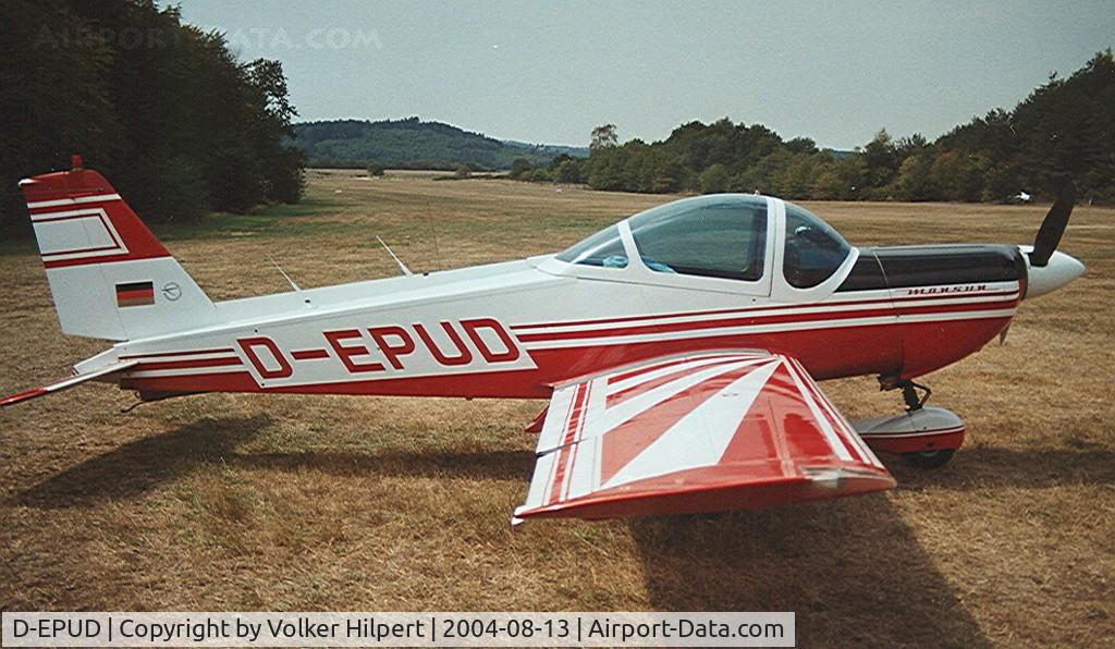D-EPUD, Bolkow Bo.209 Monsun 160RV C/N 196, Bölkow 209 Monsun