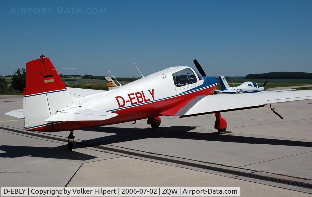 D-EBLY, Bolkow Bo-207 C/N 226, Bölkow Bo 207