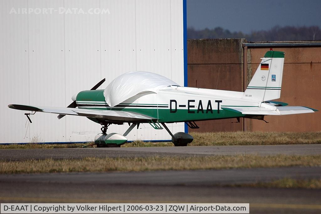 D-EAAT, Bolkow BO-209 Monsun C/N 179, Bölkow Bo 209 Monsun