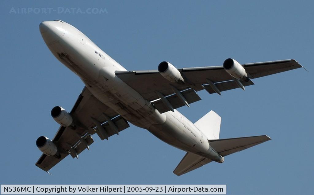 N536MC, 1978 Boeing 747-228F C/N 21576, Boeing 747-228FSCD