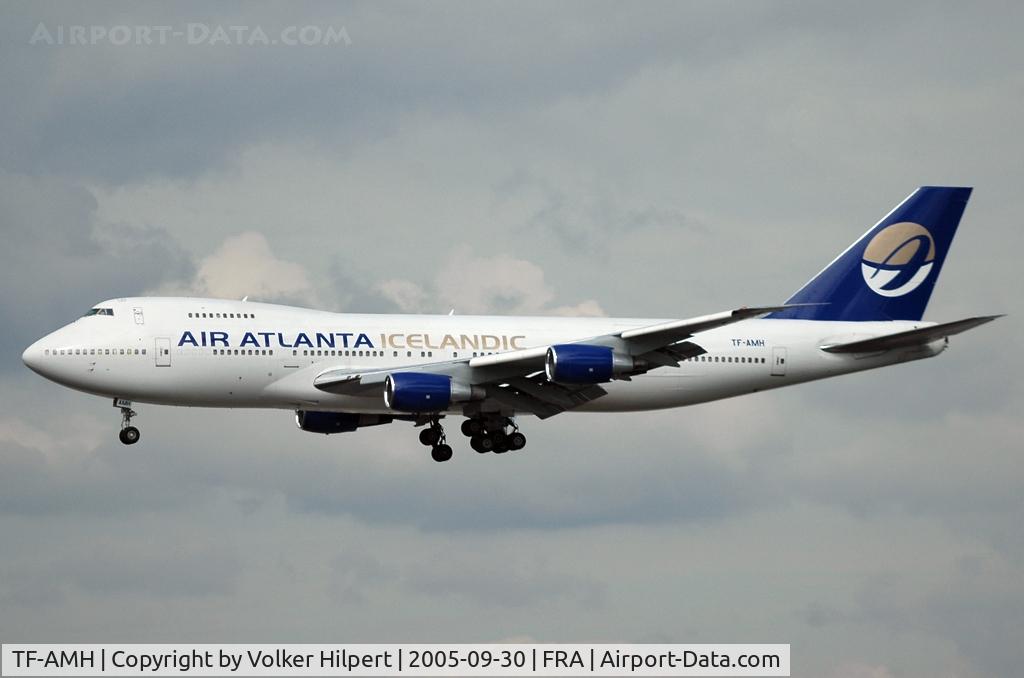 TF-AMH, 1986 Boeing 747-230SF C/N 23393, Boeing 747-230B