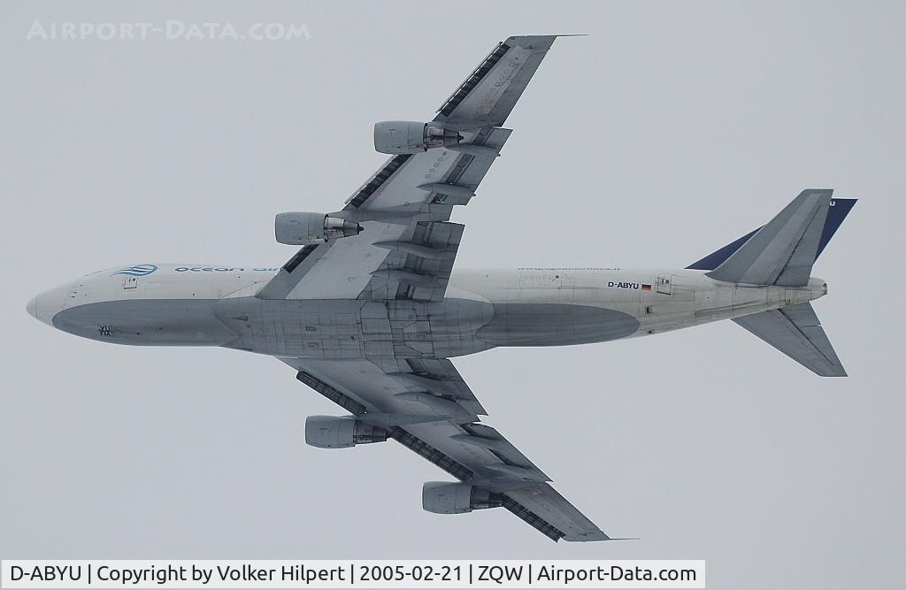 D-ABYU, 1981 Boeing 747-230F C/N 22668, Boeing 747-230