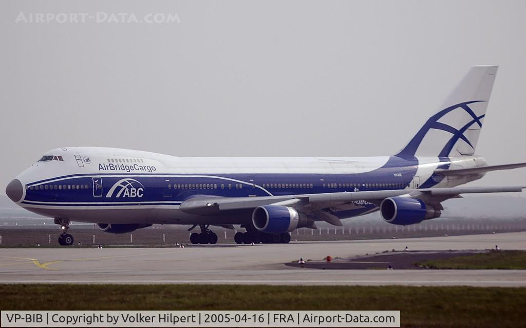 VP-BIB, 1980 Boeing 747-243B C/N 22506, Boeing 747-243BSF