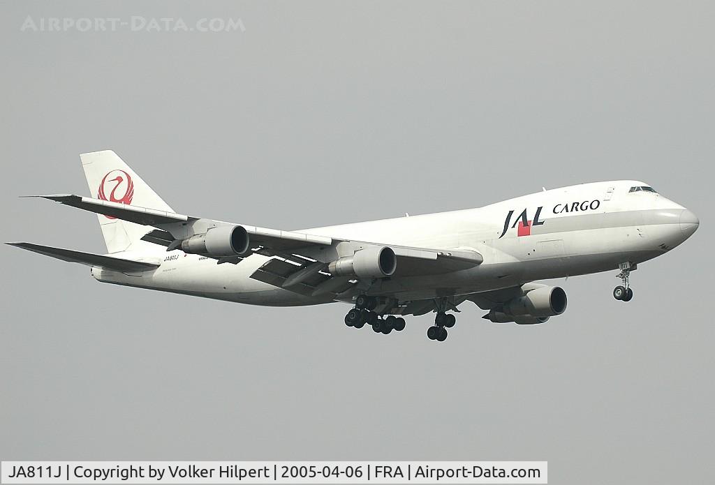 JA811J, 1982 Boeing 747-246F C/N 22989, Boeing 747-246F