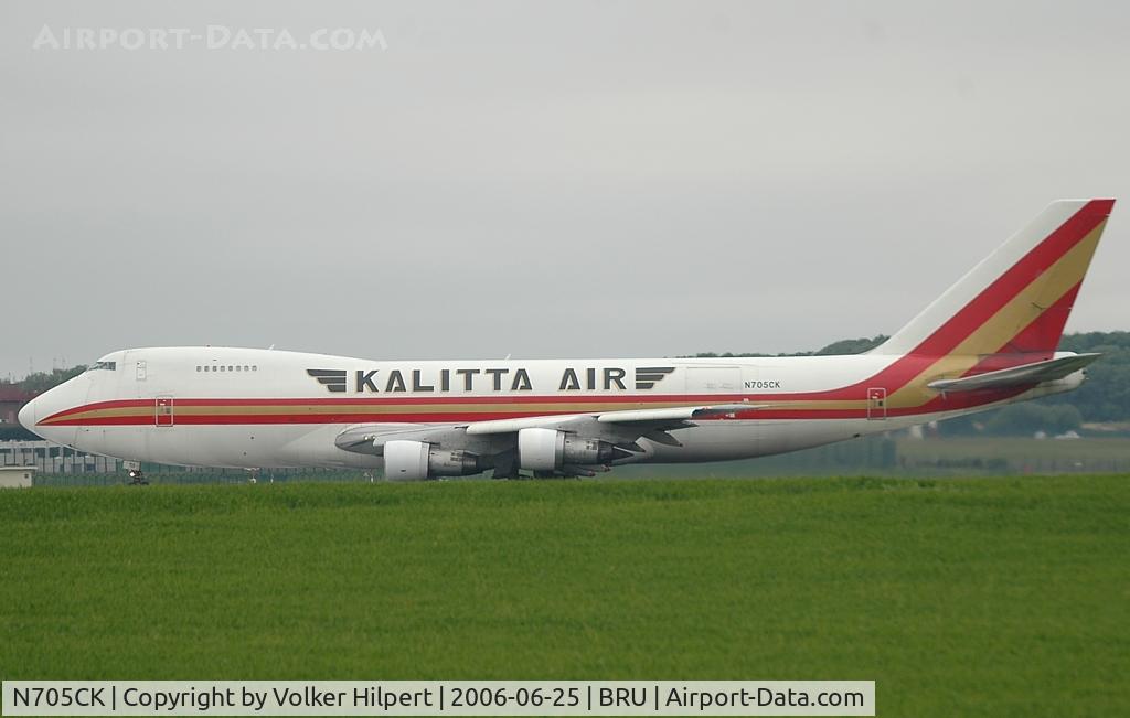 N705CK, 1974 Boeing 747-246F C/N 21034, Boeing 747-246F