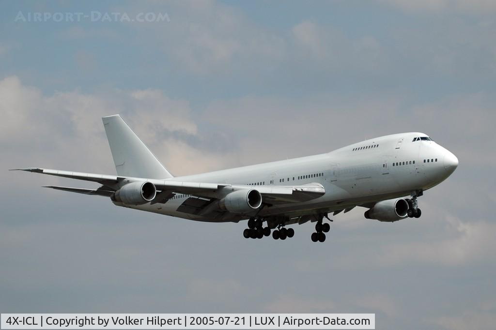 4X-ICL, 1979 Boeing 747-271C C/N 21964, Boeing 747-271CSCD