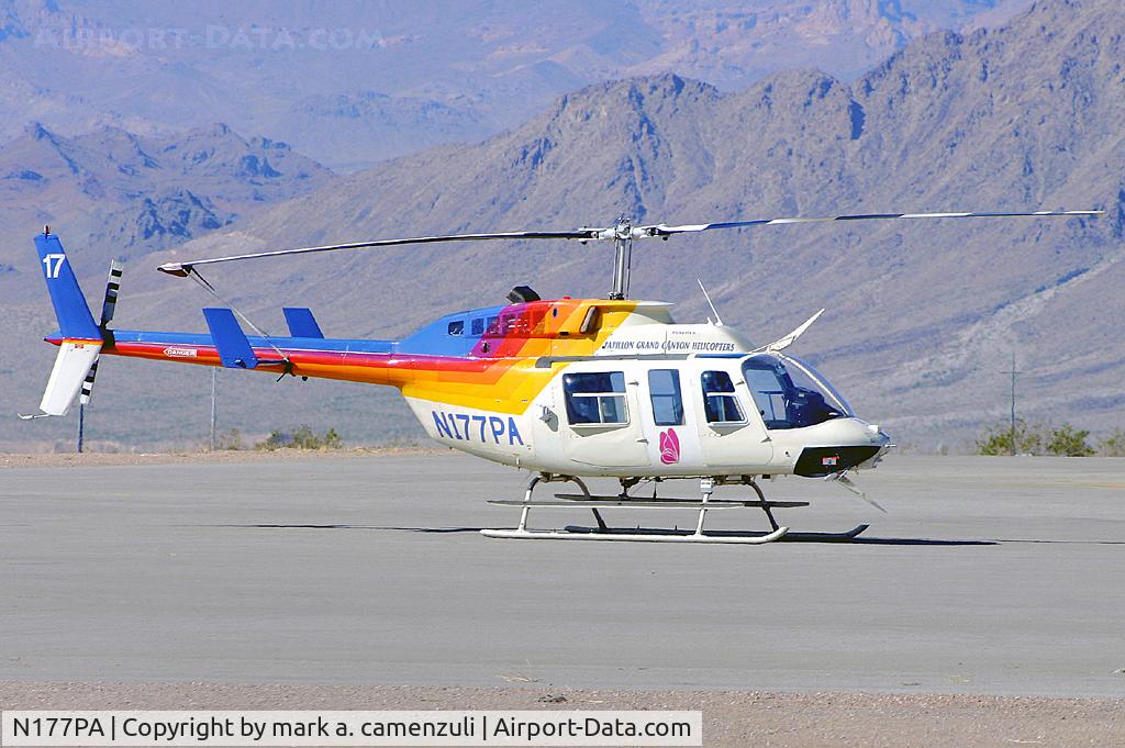 N177PA, Bell 206L-1 LongRanger II C/N 45194, HELICOPTER