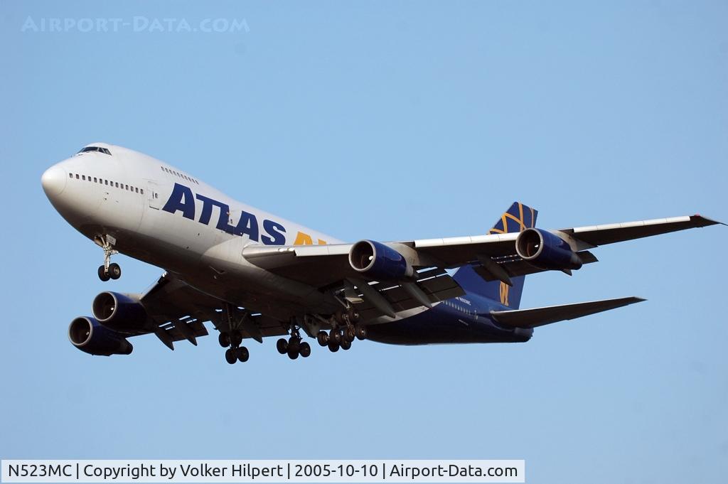 N523MC, 1979 Boeing 747-2D7B C/N 21782, Boeing 747-2D7BSF