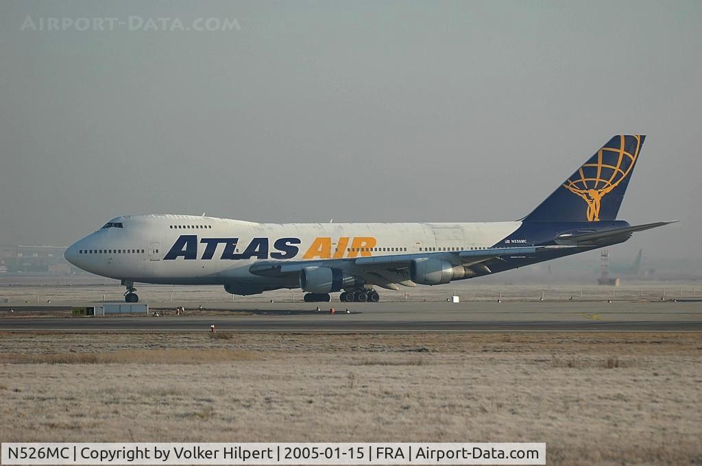 N526MC, 1980 Boeing 747-2D7B C/N 22337, Boeing 747-2D7BSF