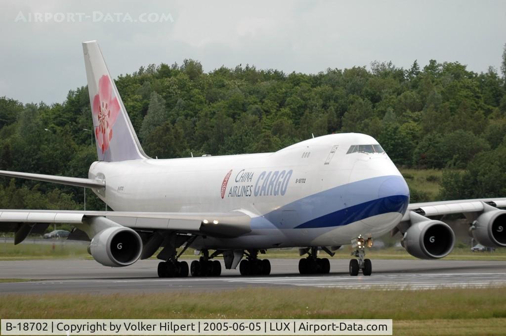 B-18702, 2000 Boeing 747-409F/SCD C/N 30760, Boeing 747-409FSCD