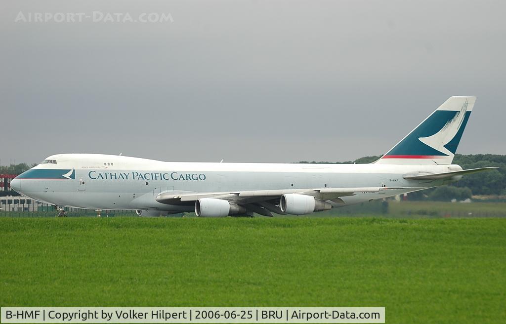 B-HMF, 1980 Boeing 747-2L5B C/N 22107, Boeing 747-412
