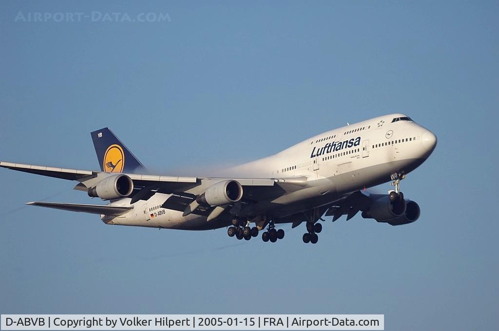 D-ABVB, 1988 Boeing 747-430 C/N 23817, Boeing 747-430