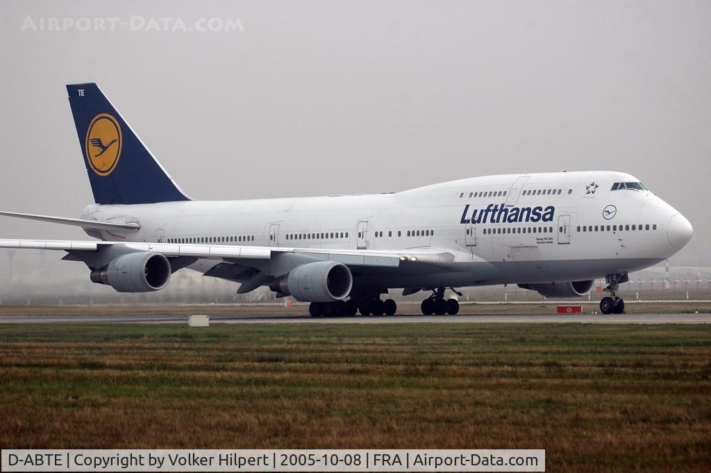 D-ABTE, 1991 Boeing 747-430M C/N 24966, Boeing 747-430M