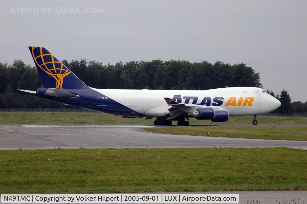 N491MC, 1998 Boeing 747-47UF C/N 29252, Boeing 747-47UFSCD