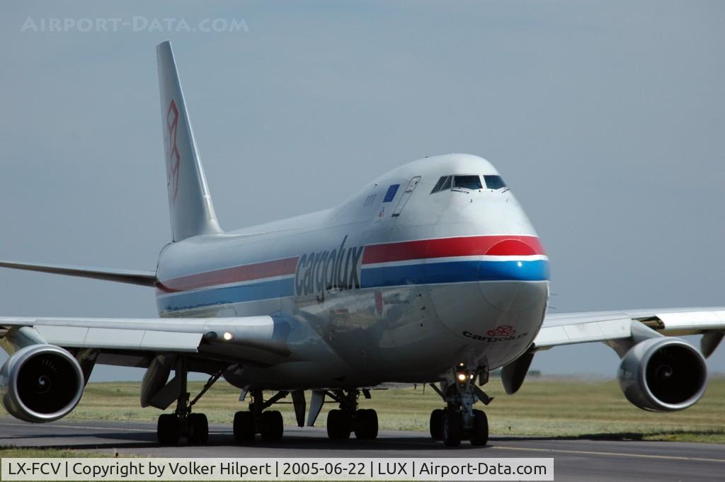 LX-FCV, 1993 Boeing 747-4R7F C/N 25866, Boeing 747-4R7FSCD