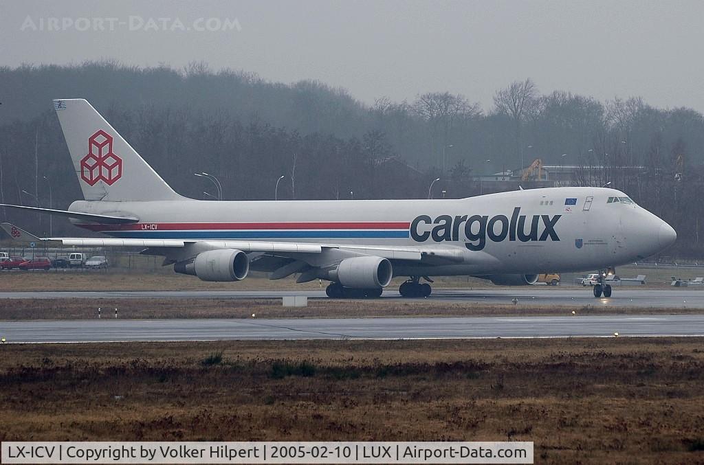 LX-ICV, 1993 Boeing 747-428F C/N 25632, Boeing 747-4R7FSCD