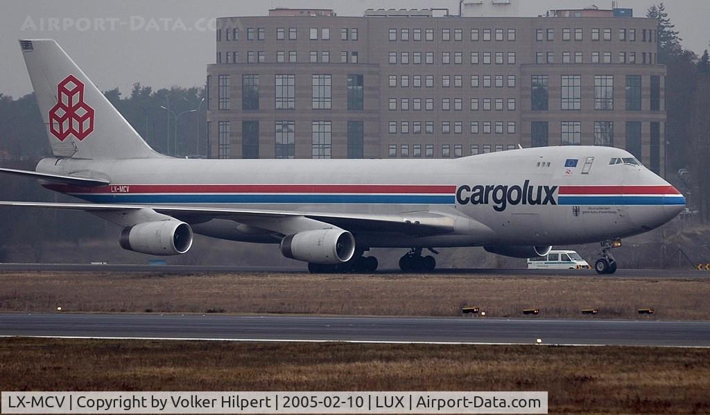 LX-MCV, 1998 Boeing 747-4R7F/SCD C/N 29729, Boeing 747-4R7FSCD