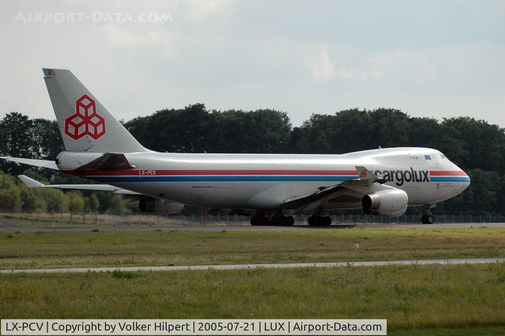 LX-PCV, 1999 Boeing 747-4R7F/SCD C/N 29732, Boeing 747-4R7FSCD