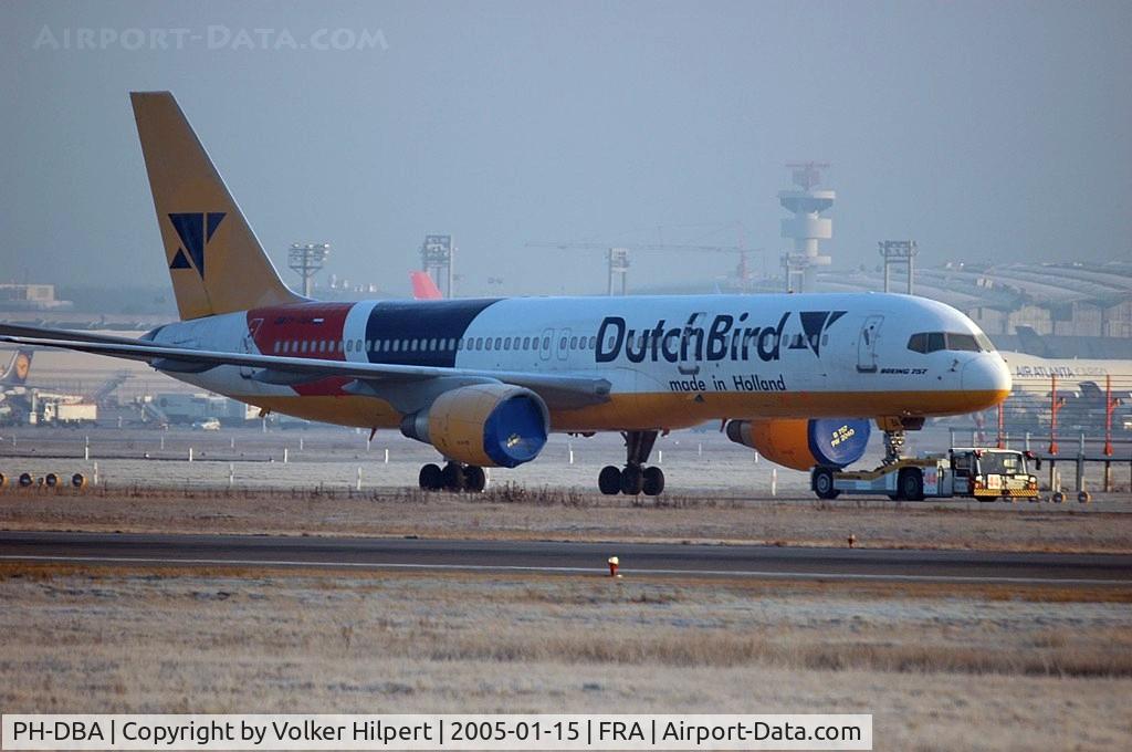 PH-DBA, 1990 Boeing 757-230 C/N 24747, Boeing 757-230