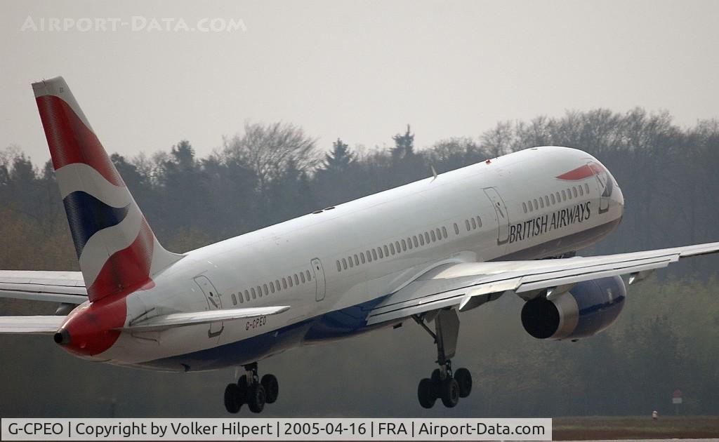 G-CPEO, 1997 Boeing 757-236 C/N 28667, Boeing 757-236