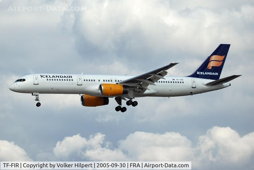 TF-FIR, 1994 Boeing 757-256 C/N 26242, Boeing 757-256ET