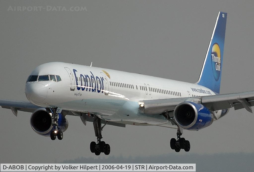D-ABOB, 1998 Boeing 757-330 C/N 29017, Boeing 757-330