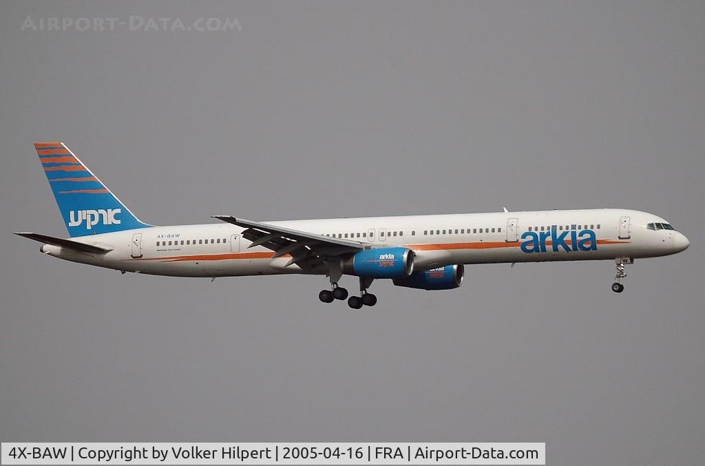 4X-BAW, 2000 Boeing 757-3E7 C/N 30179, Boeing 757-3E7