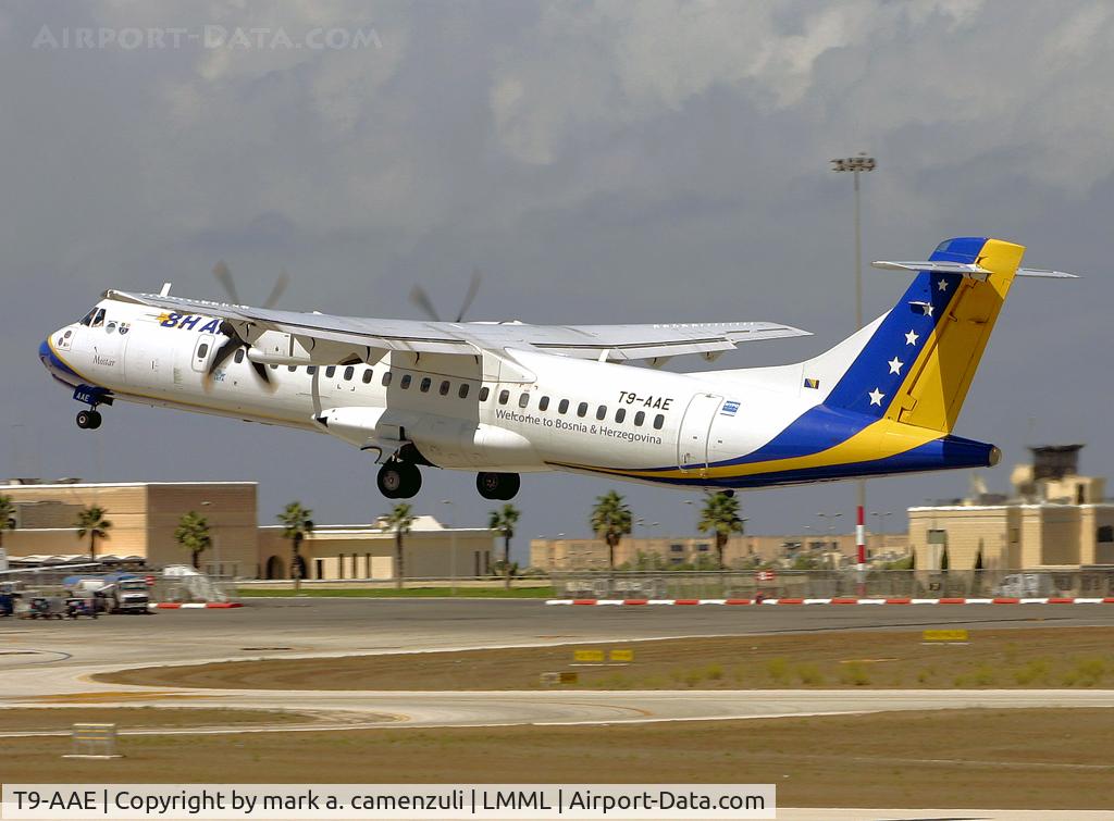 T9-AAE, 1995 ATR 72-212A C/N 465, ATR.72